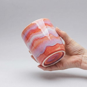 Slipcasting plaster Mold for ceramic form Gipsform Elegant medium size mug cup NG 062