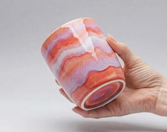 Slipcasting plaster Mold for ceramic form Gipsform Elegant medium size mug cup NG 062