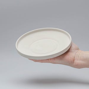 Slipcasting plaster mold form gipsform for ceramic Plate Saucer LS NG 087