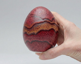 Slipcasting plaster Mold,Gipsform for Easter Egg Ornament Decor Egg Medium 002