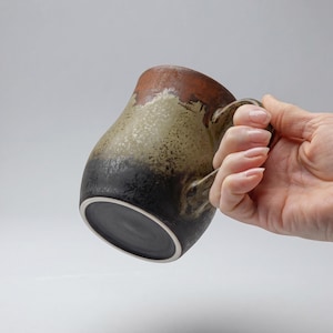 Slipcasting plaster mold for ceramic form Gipsform for large size mug cup NG-KP 001