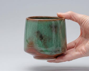 Slipcasting plaster mold form for mug cup vessel conceptred collection CR 063