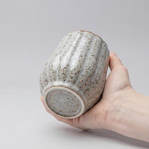 Slipcasting plaster mold for ceramic form Gipsform for Handleless mug cup  CR 046