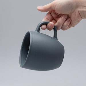 Slipcasting plaster mold for ceramic Mug Cup 064 - Handle 045