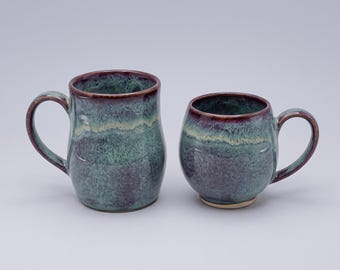 Slipcasting Plaster Mold for ceramic form Gipsform  Mug Set of two NG 005-KP 001