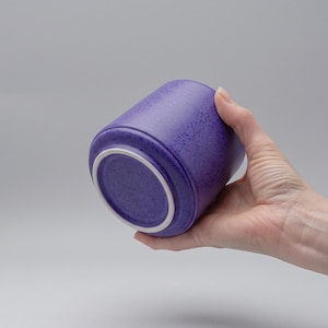 Slipcasting plaster mold for ceramic form Gipsform Handleless mug-cup CRC 062 Bottom - 065 Top