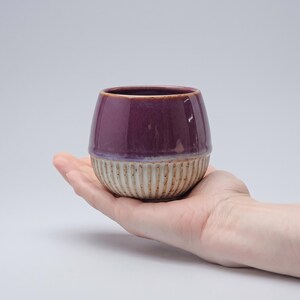 Slipcasting plaster mold for ceramic form Gipsform mug cup CRC 036BOT - 025TOP
