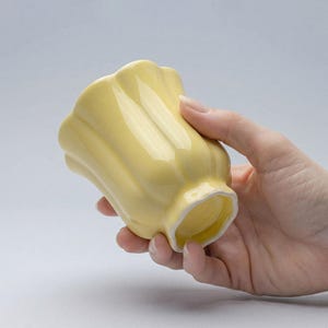 Slipcasting plaster Mold for ceramic form Gipsform medium size flower mug cup NG 015