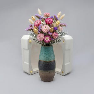 Handmade Slipcasting Plaster Mold for Large Ceramic Vase Clay Casting for Pottery Ceramics Vase-V-004