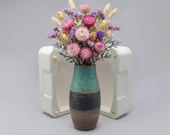 Handmade Slipcasting Plaster Mold for Large Ceramic Vase Clay Casting for Pottery Ceramics Vase-V-004