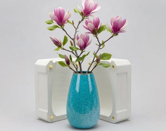 Handmade Slipcasting Plaster Mold for Large Ceramic Vase Clay Casting for Pottery Ceramics Vase-V-013