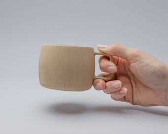 Plaster mold for slipcasting for espresso elegant mug/cup Mug 012