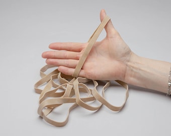 Replacement Rubber Bands for Slipcasting Plaster Molds, Strong Mold Strapping Loops