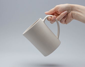 Large mug cup plaster mold plaster form for slipcasting NB NG 001