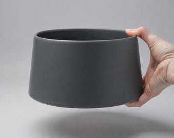Slipcasting plaster mold form gipsform for Large ceramic Dog bowl  SJ DB 001 large