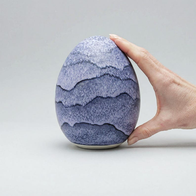Slipcasting plaster Mold,Gipsform for Easter Egg Ornament Decor Egg large 001 image 1