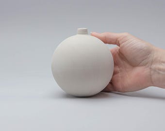 Slipcasting plaster mold form Gipsform for Christmas Ball Ornament CB 100 mm