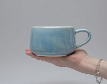 Slipcasting Handmade plaster mold for Pottery Ceramic form Gipsform large size mug cup Mug-NG-102