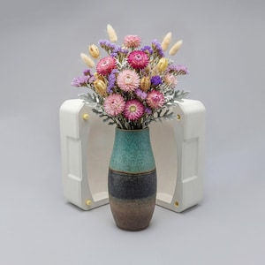 Handmade Slipcasting Plaster Mold for Large Ceramic Vase Clay Casting for Pottery Ceramics Vase-V-004