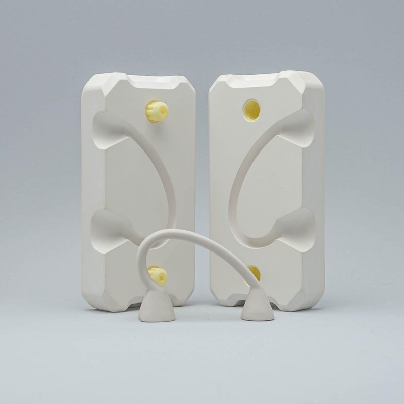 Mug Handle Molds Ceramic Etsy