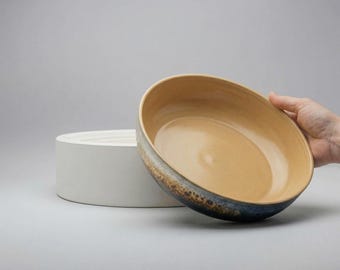 Slipcasting Plaster Bowl Mold gipsform for Large Size Ceramic slump gießform form  Bowl-V-001
