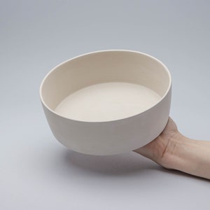 Medium size bowl slipcasting plaster mold, for decoration, fruits, salad, pasta, flakes, cookies, candy, snack,  dessert bowl. Bowl NG 010