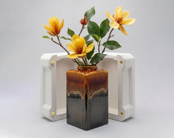 Handmade Slipcasting Plaster Mold for Large Ceramic Vase Clay Casting for Pottery Ceramics Vase-V-008
