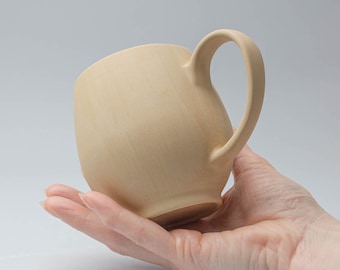 Plaster mold for slipcasting for medium size mug. NG 005