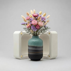 Handmade Slipcasting Plaster Mold for Large Ceramic Vase Clay Casting for Pottery studio tool