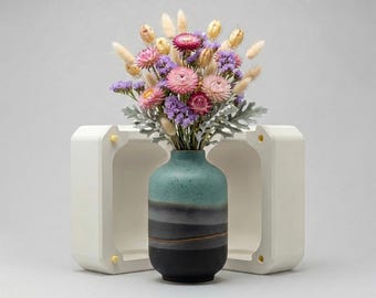 Handmade Slipcasting Plaster Mold for Large Ceramic Vase Clay Casting for Pottery studio tool