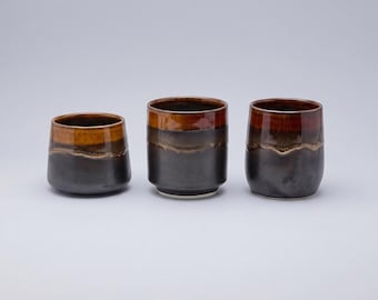 Slipcasting plaster mold for ceramic form Gipsform mug-Set of 3 CR 026 - 028 - 030