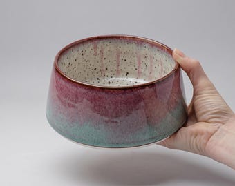 Slipcasting plaster mold form gipsform for medium ceramic Dog bowl  SJ DB 001 medium