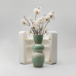 Handmade Slipcasting Plaster Mold for Large Ceramic Vase Clay Casting for Pottery Ceramics Vase-V-003