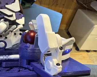 Bras articulé Azeron Cyborg - Tour de commande pour le pouce