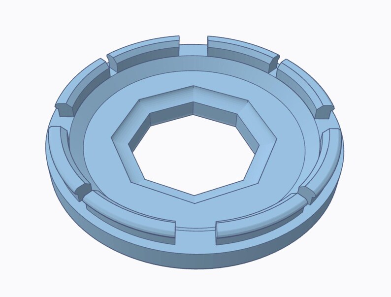 Reverse Restrictor Rings for Azeron Cyborg I & Cyborg II Joystick - Etsy
