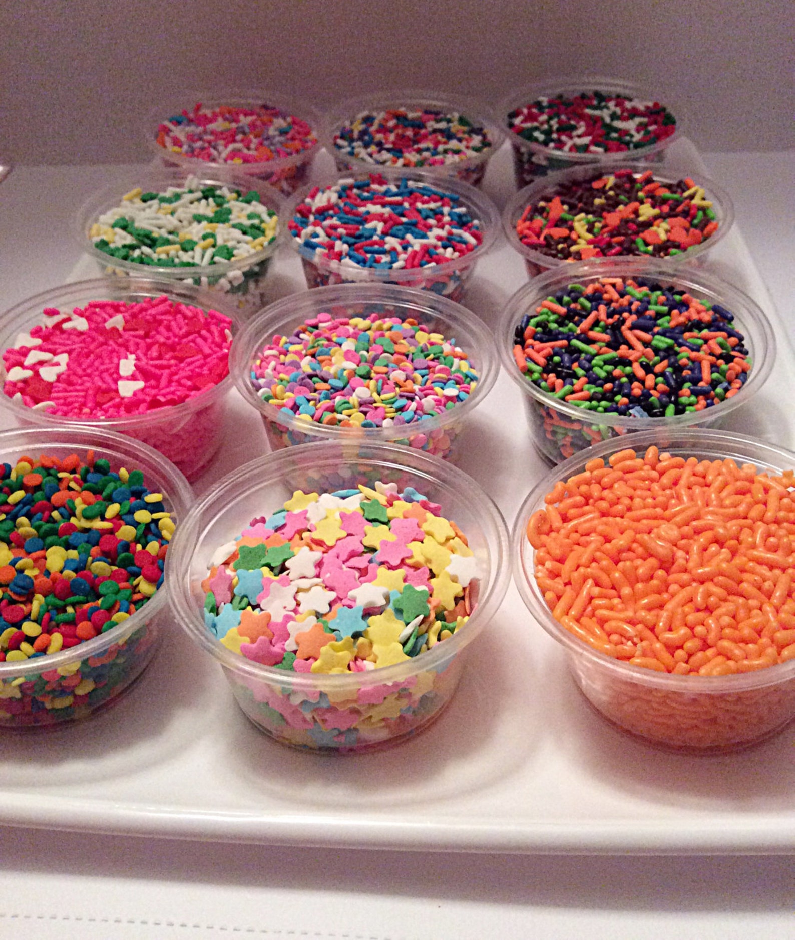 Edible Sprinkles Sprinkles Sprinkles for A Year Etsy