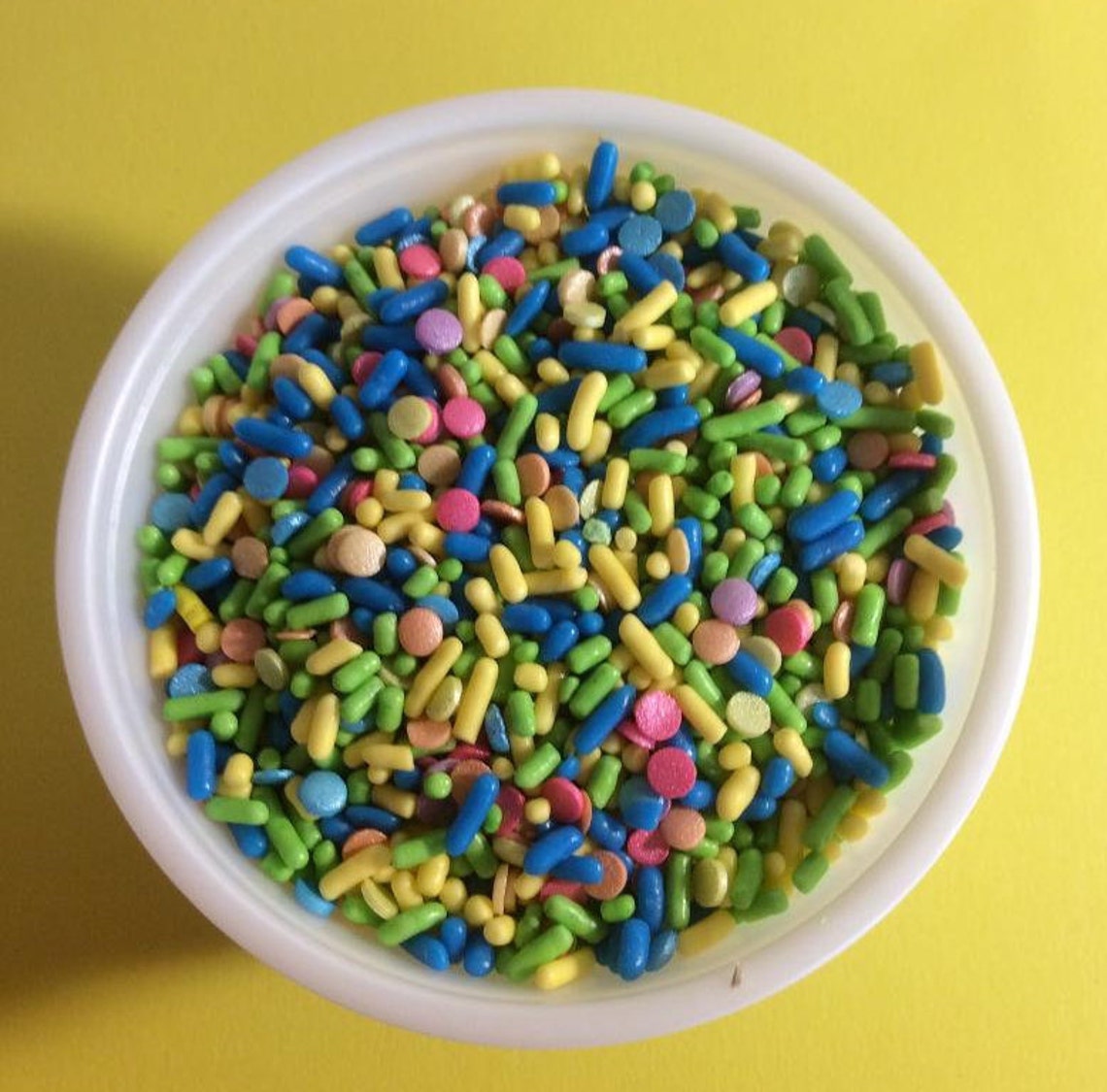 Sprinkles Easter Grass Etsy