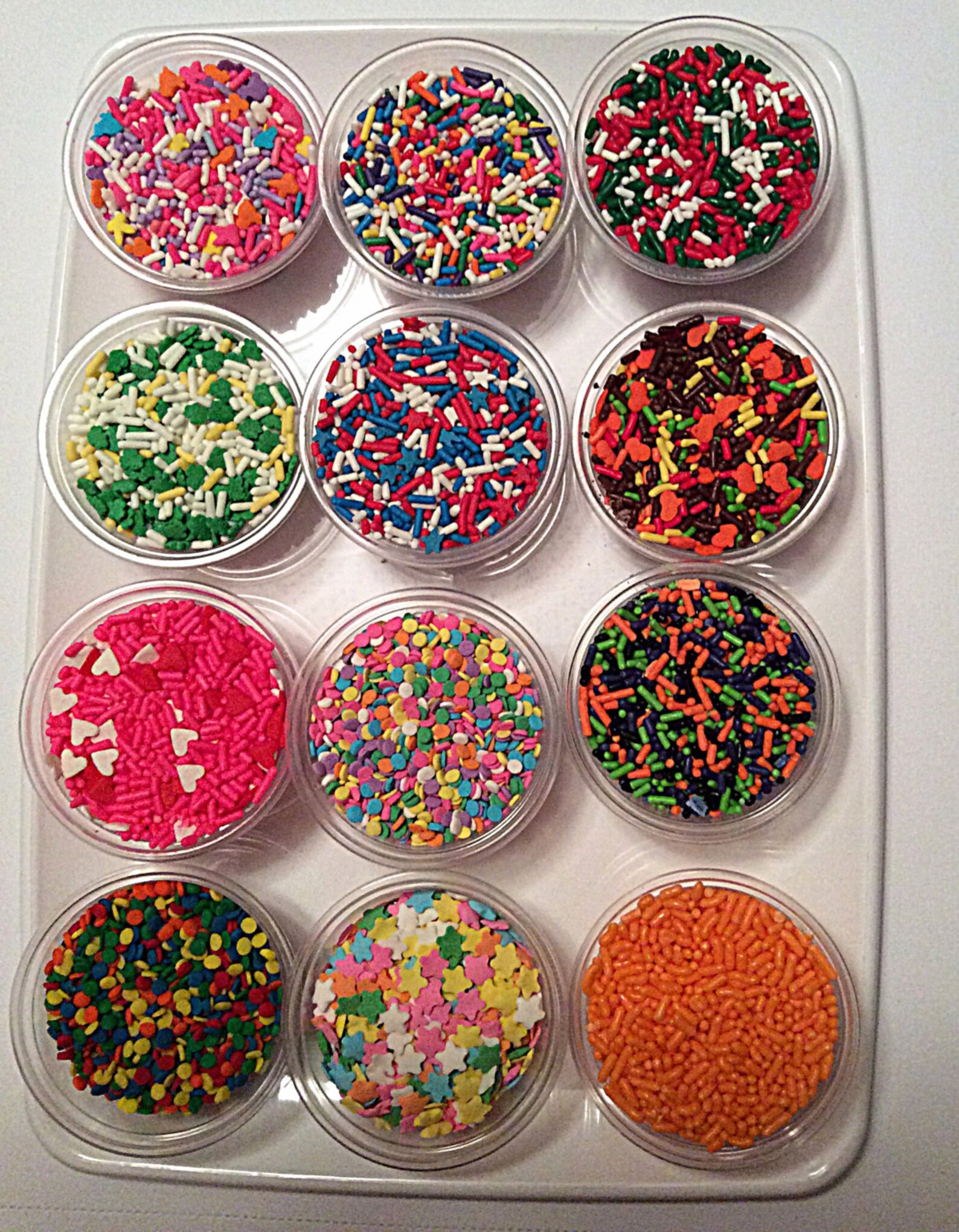 Edible Sprinkles Sprinkles Sprinkles For A Year Etsy