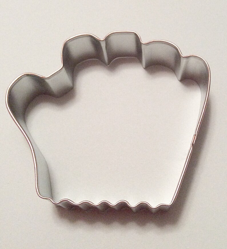 Baseball Glove Cookie Cutter Etsy