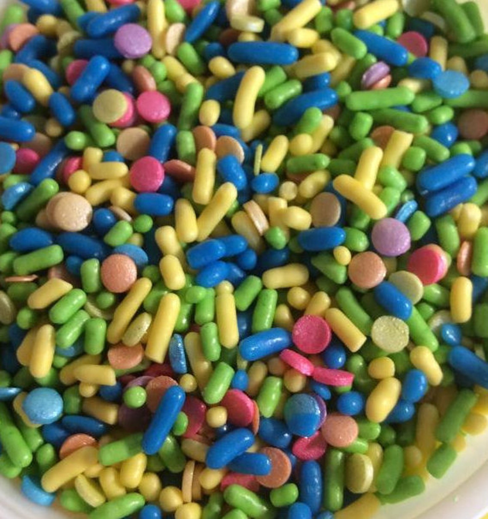 Sprinkles Easter Grass Etsy