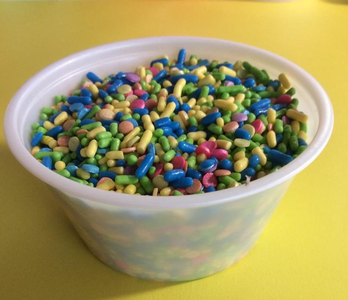 Sprinkles Easter Grass Etsy