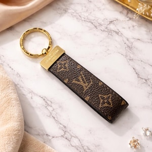 Louis Vuitton Keychain - Etsy