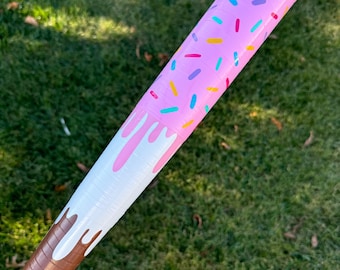 The Double Drip Ice Cream Plastic Baseball Bat