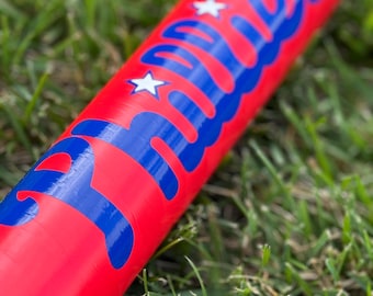 Batte Wiffle Ball Plastique Jaune – Pour Enfant, Initiation Baseball