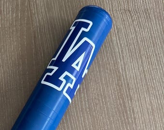 LA Dodgers Plastic Baseball Bat