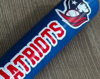 VFW PATRIOTS - VFW 491 Plastic Baseball Bat