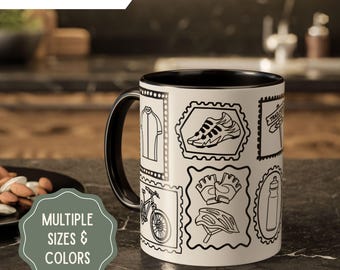 Mountain Biking Gifts, Bicycling Mug, I'd Rather Be Mountain Biking, Cyclist Gifts, Mountain Bike Gift, Bicycle Fitness, Biker