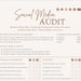 Social Media Marketing Audit Template Etsy Social Media Marketing Audit Template Etsy