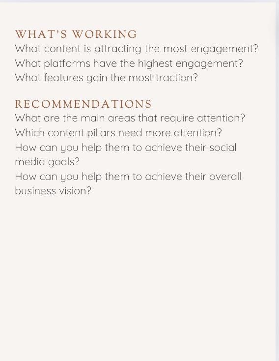 Social Media Marketing Audit Template Etsy Social Media Marketing Audit Template Etsy