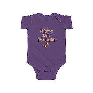 LSU Tigers Onesie